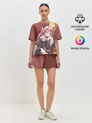 Женская пижама с шортами / Последний Серафим