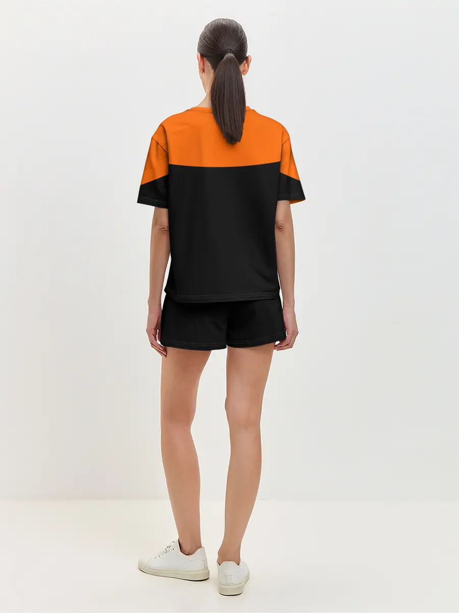 Женская пижама с шортами / ORANGE IS THE NEW BLACK