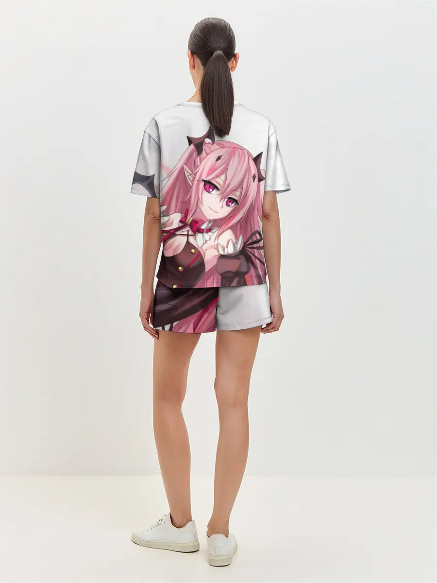 Женская пижама с шортами / Крул Цепеш