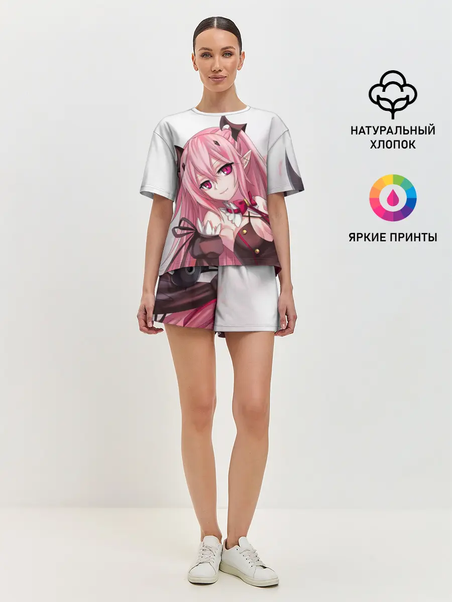 Женская пижама с шортами / Крул Цепеш