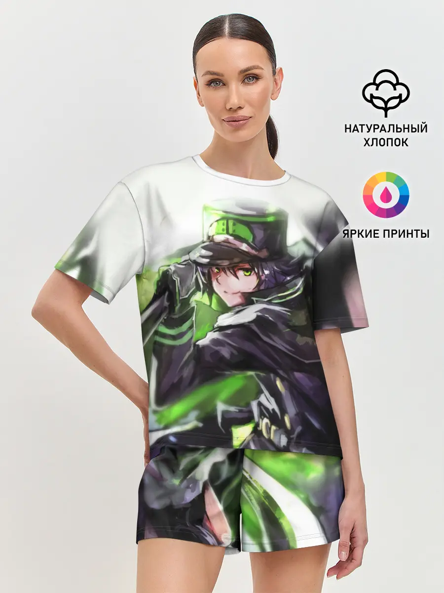 Женская пижама с шортами / Последний Серафим