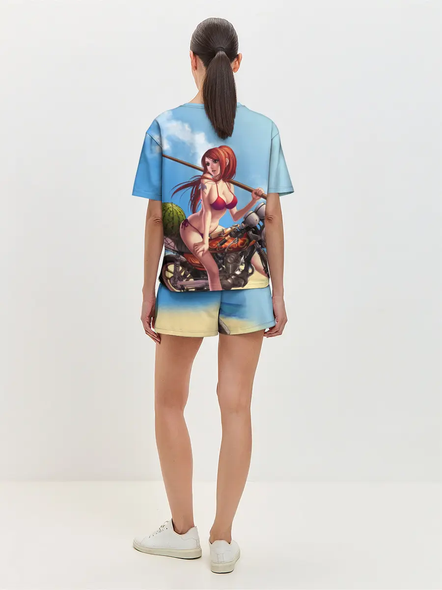 Женская пижама с шортами / Манга Хвост Феи