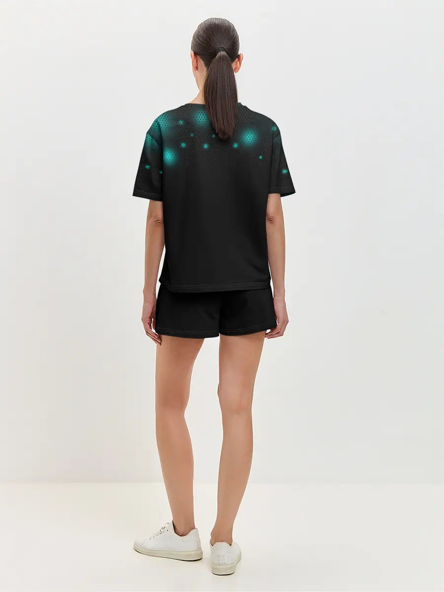 Женская пижама с шортами / The 100