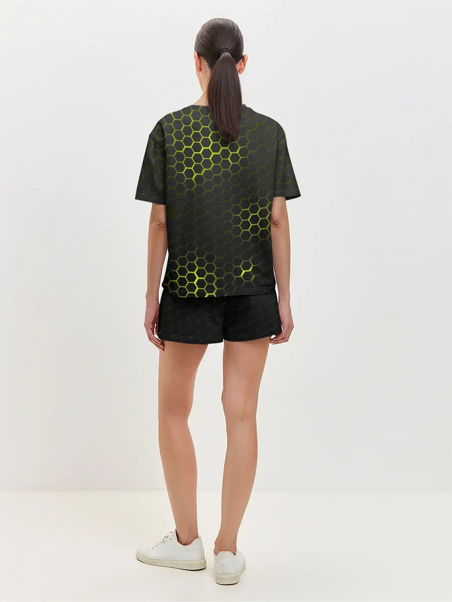 Женская пижама с шортами / DOOM