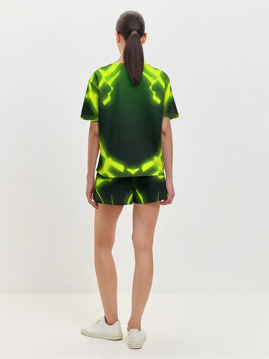 Женская пижама с шортами / DOOM ГОРНИЛО | ДУМ