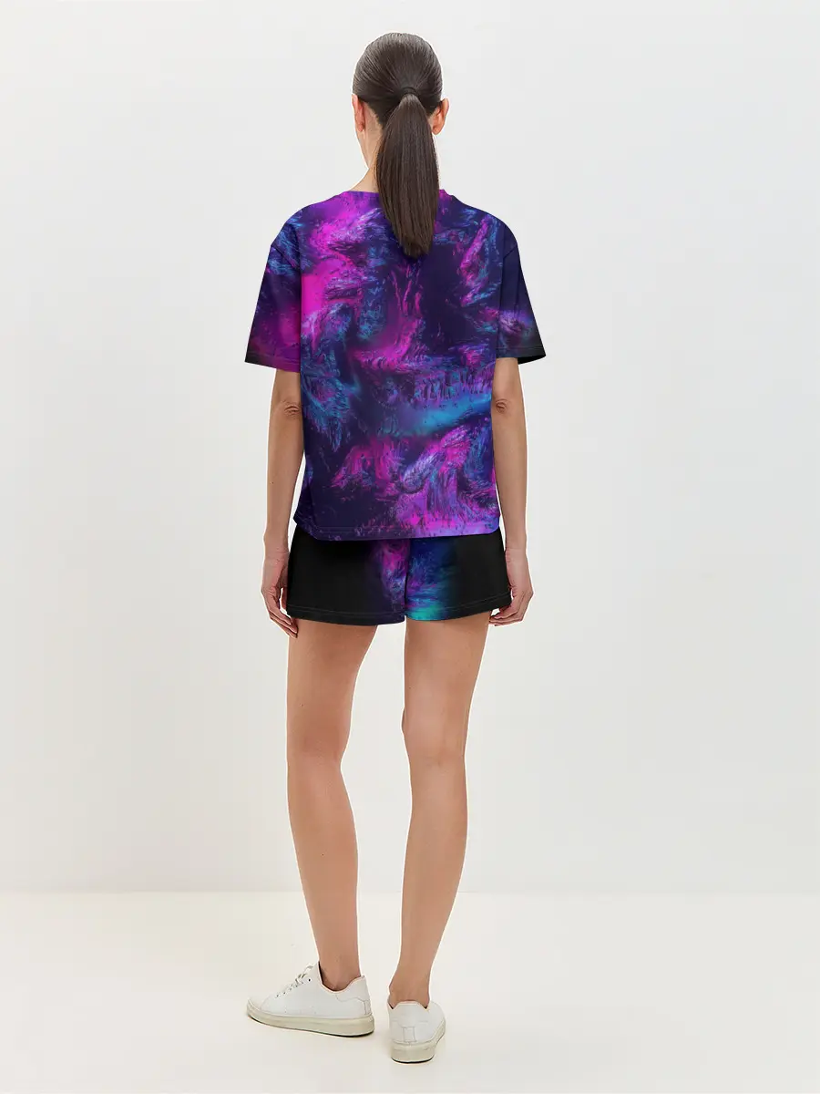 Женская пижама с шортами / CS GO HYPER BEAST LANDSCAPE