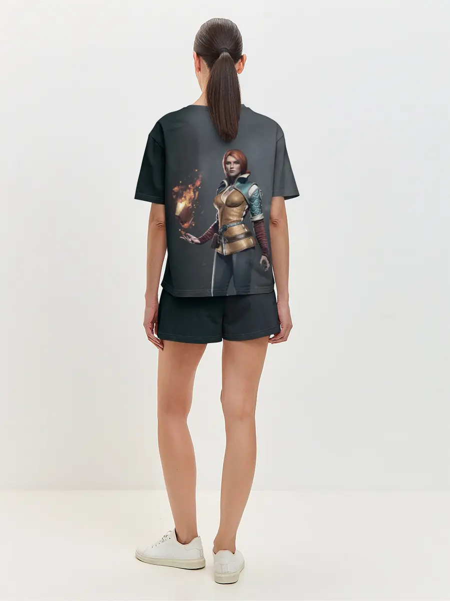 Женская пижама с шортами / The Witcher 3