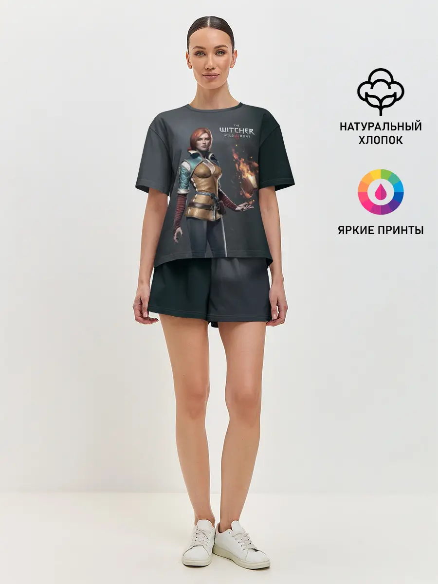 Женская пижама с шортами / The Witcher 3