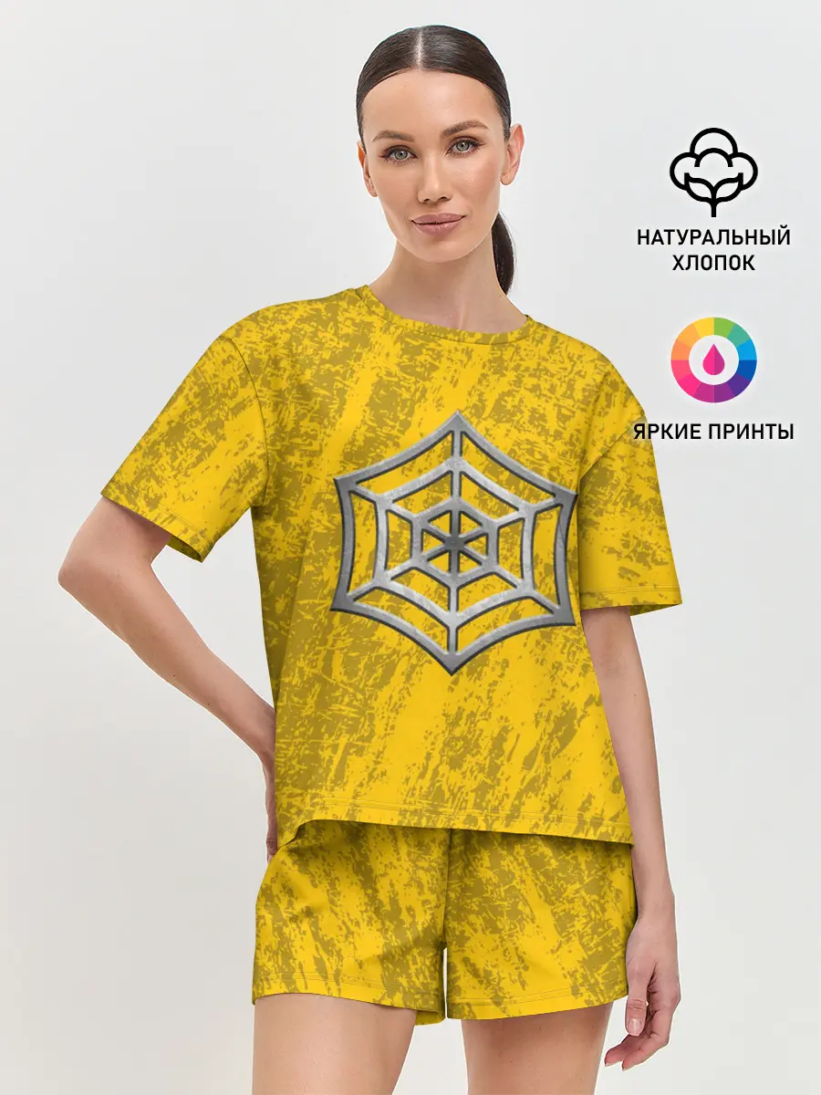 Женская пижама с шортами / R6S JAGER