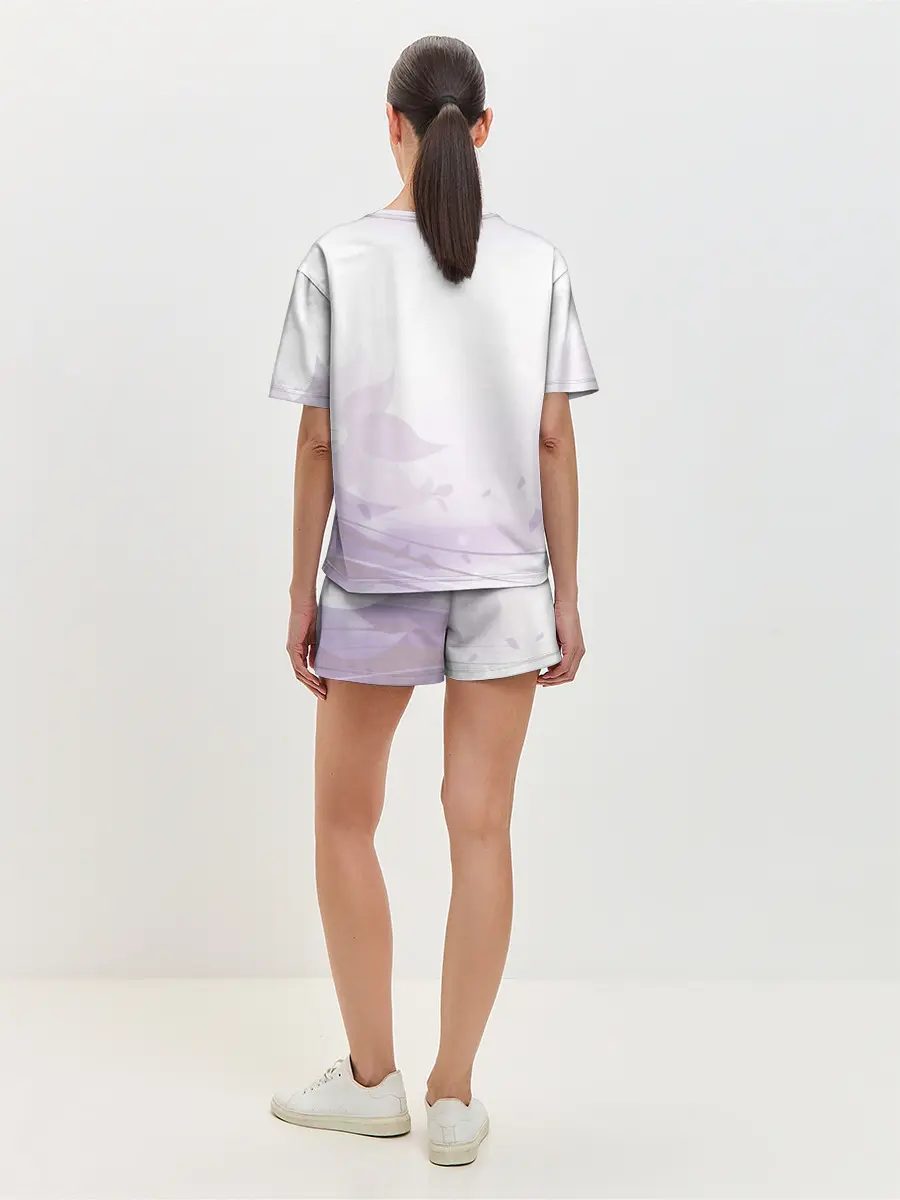 Женская пижама с шортами / Рейчел