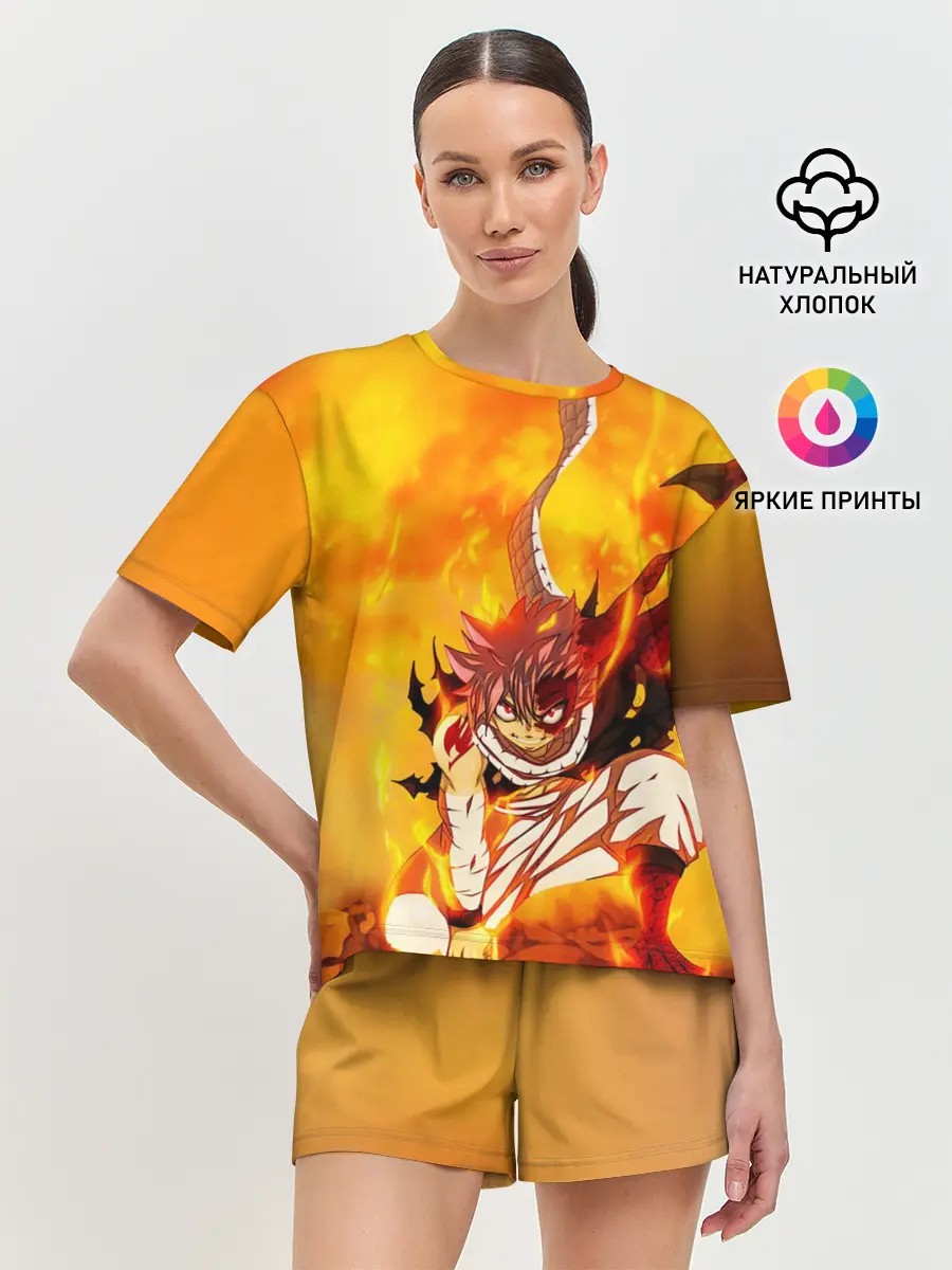 Женская пижама с шортами / Битва Гацу