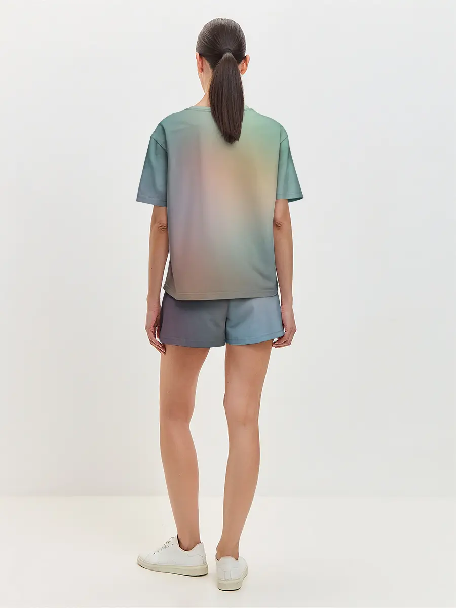 Женская пижама с шортами / Хвост Феи поцелуй Люси и Нацу