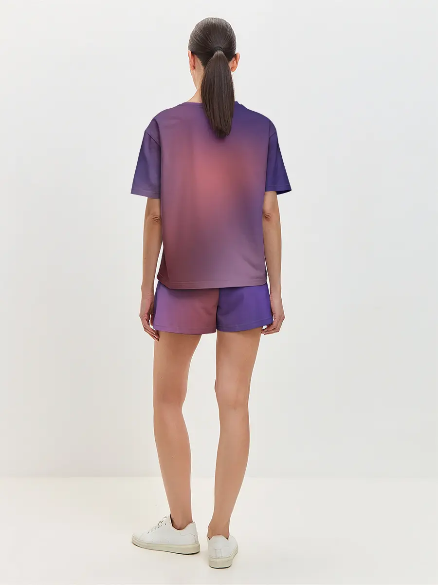 Женская пижама с шортами / Люси Хартфилия и Нацу Драгнил