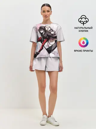 Женская пижама с шортами / Zac