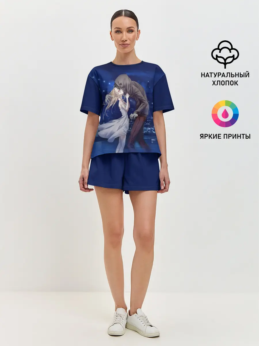 Женская пижама с шортами / Ray & Zac