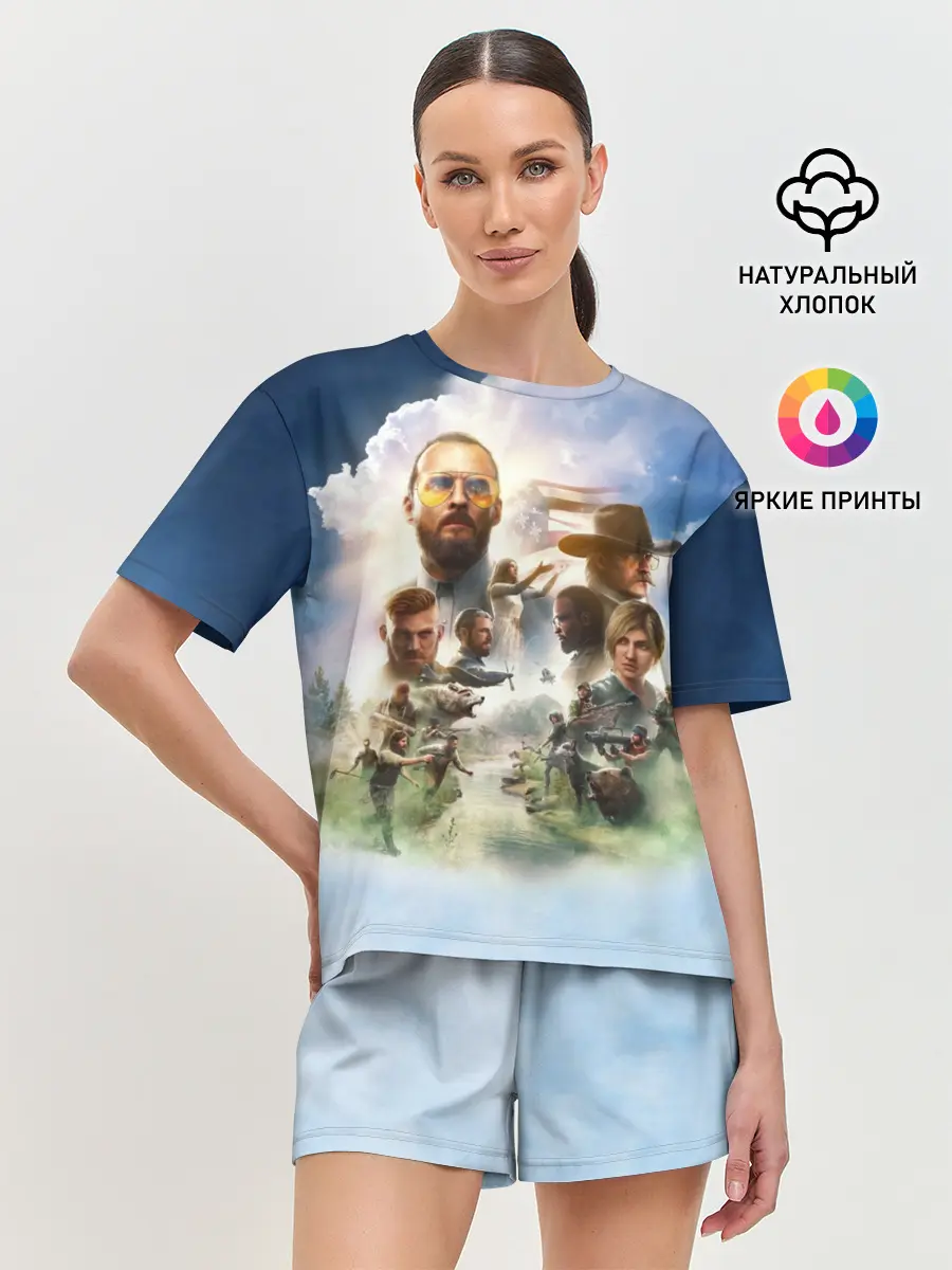 Женская пижама с шортами / Far Cry 5