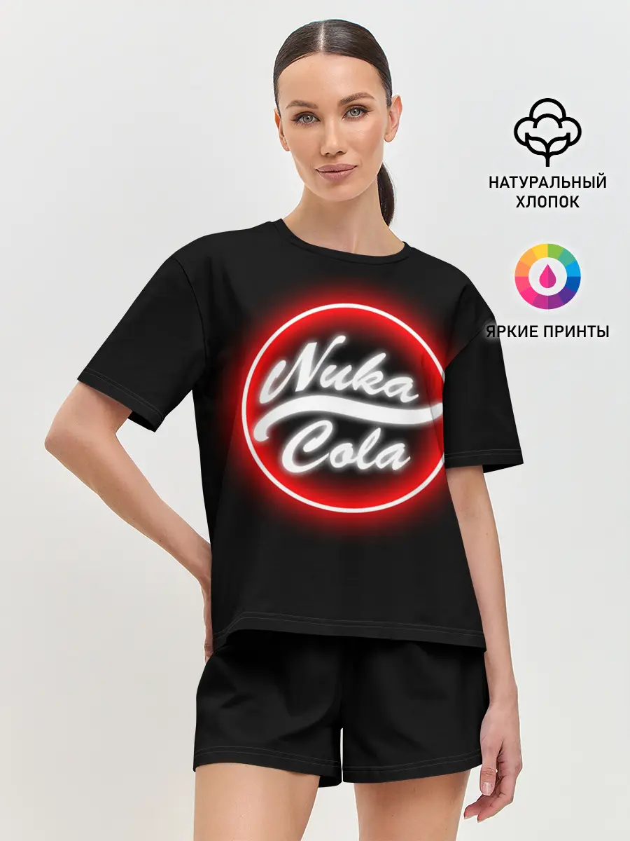 Женская пижама с шортами / NUKA COLA