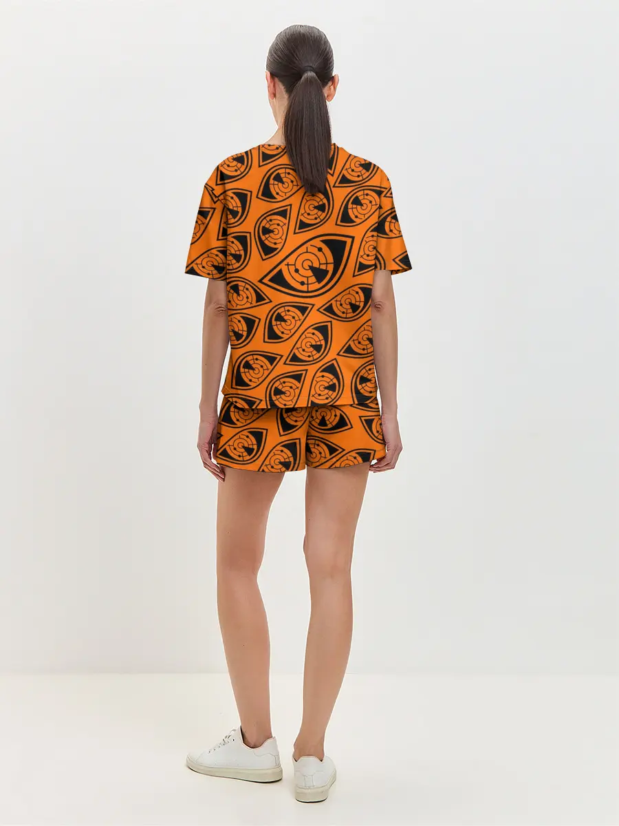 Женская пижама с шортами / ГЛАЗА ПУЛЬСА