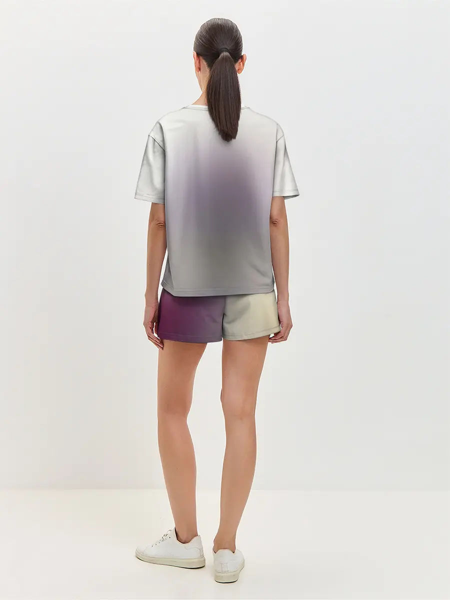 Женская пижама с шортами / Моб Психо 100