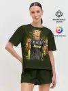 Женская пижама с шортами / RONALDO JUVE SPORT