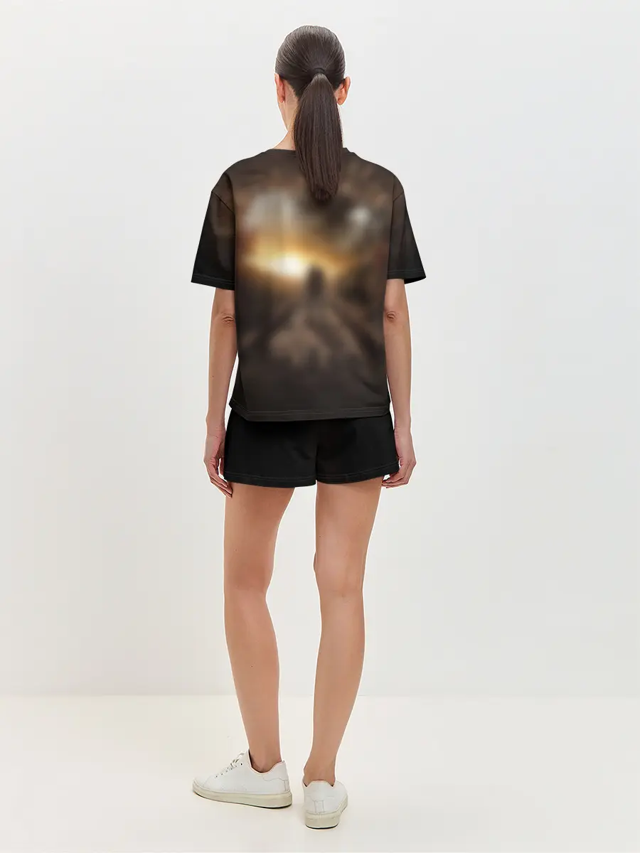 Женская пижама с шортами / METRO EXODUS | МЕТРО ИСХОД