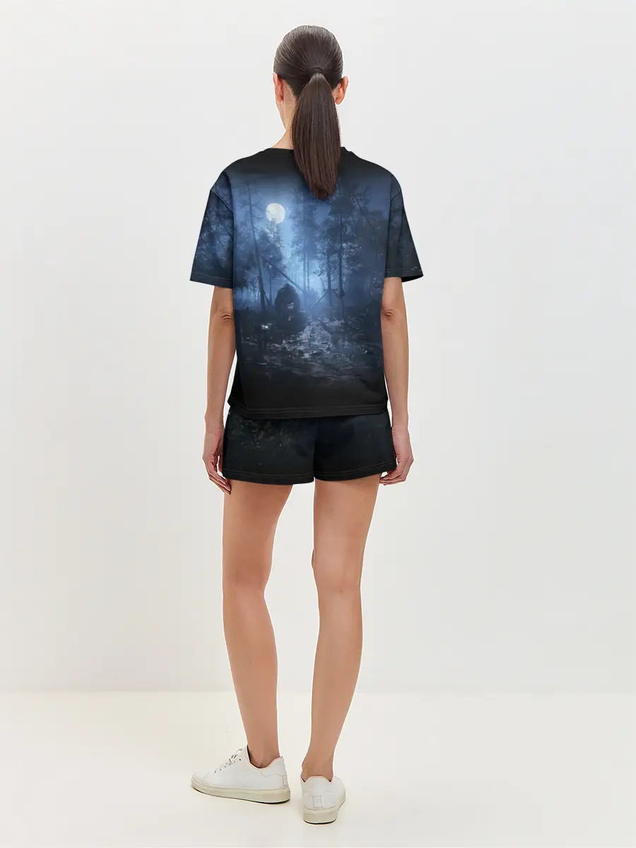 Женская пижама с шортами / METRO EXODUS