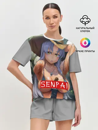 Женская пижама с шортами / Senpai