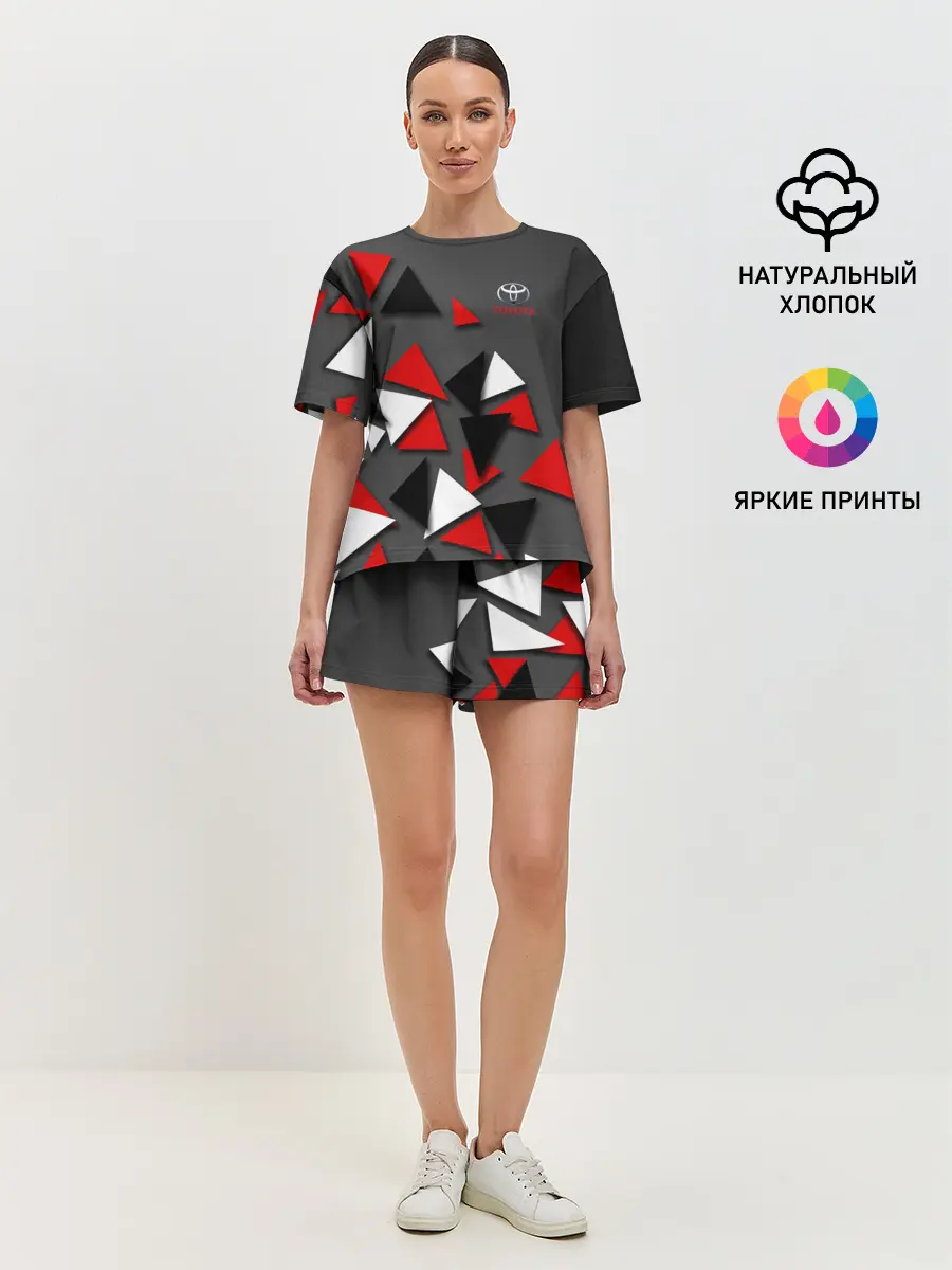 Женская пижама с шортами / TAYOTA.