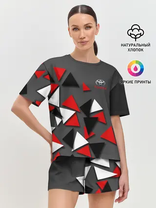 Женская пижама с шортами / TAYOTA.