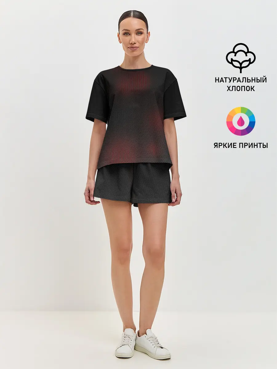 Женская пижама с шортами / CARBON