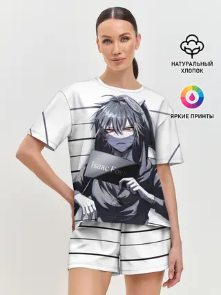 Женская пижама с шортами / Satsuriku no Tenshi