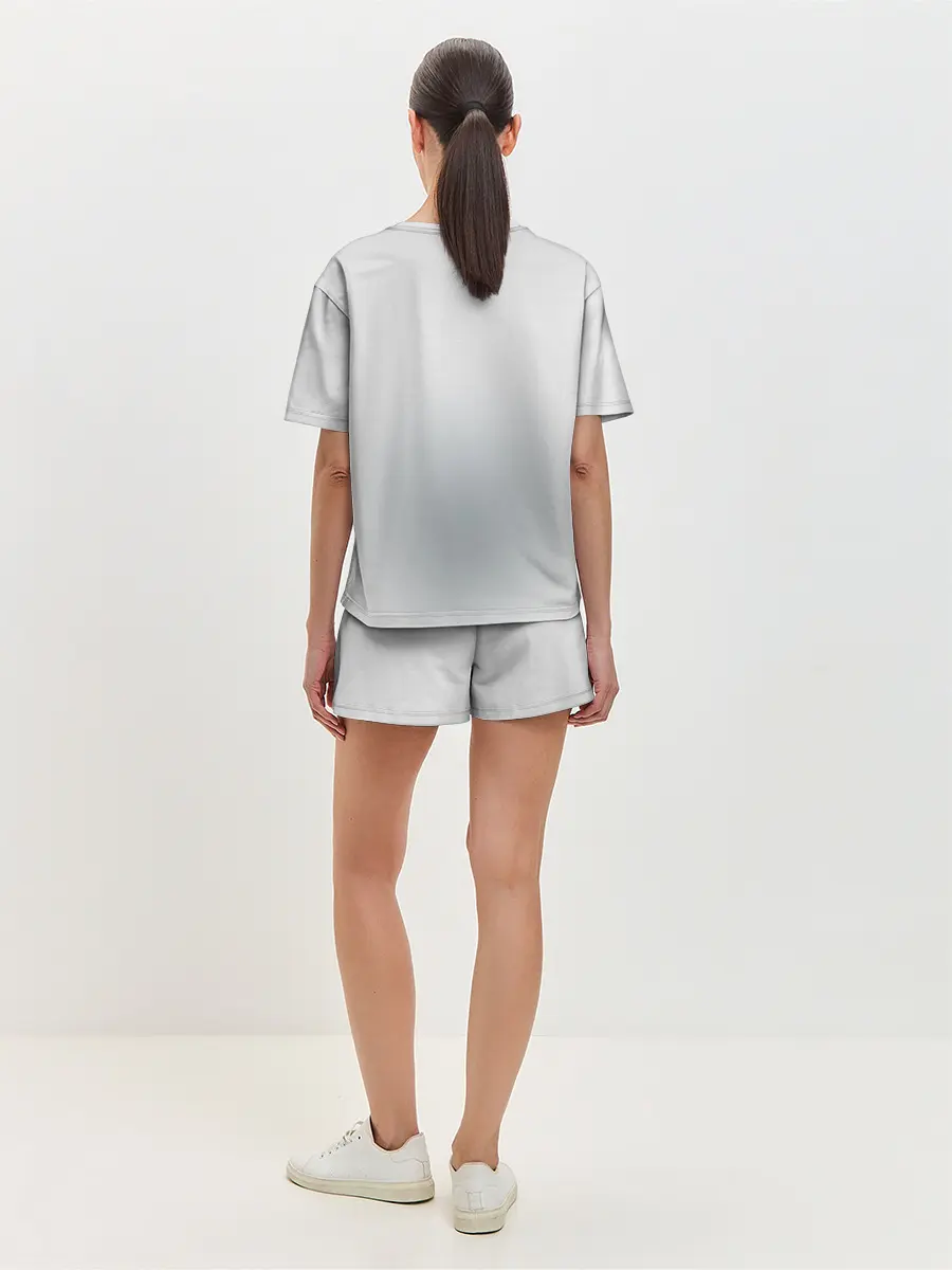 Женская пижама с шортами / Snow