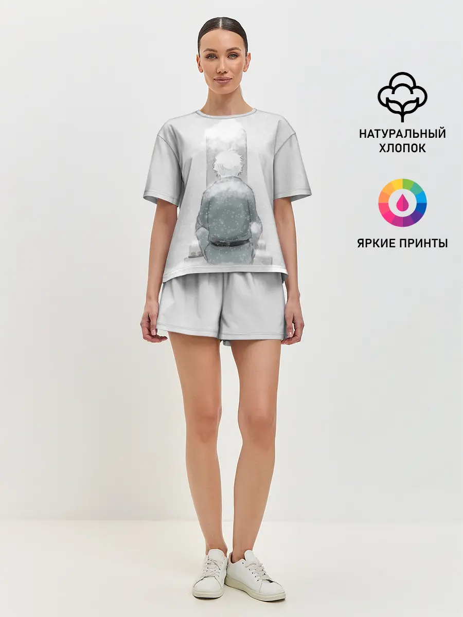 Женская пижама с шортами / Snow