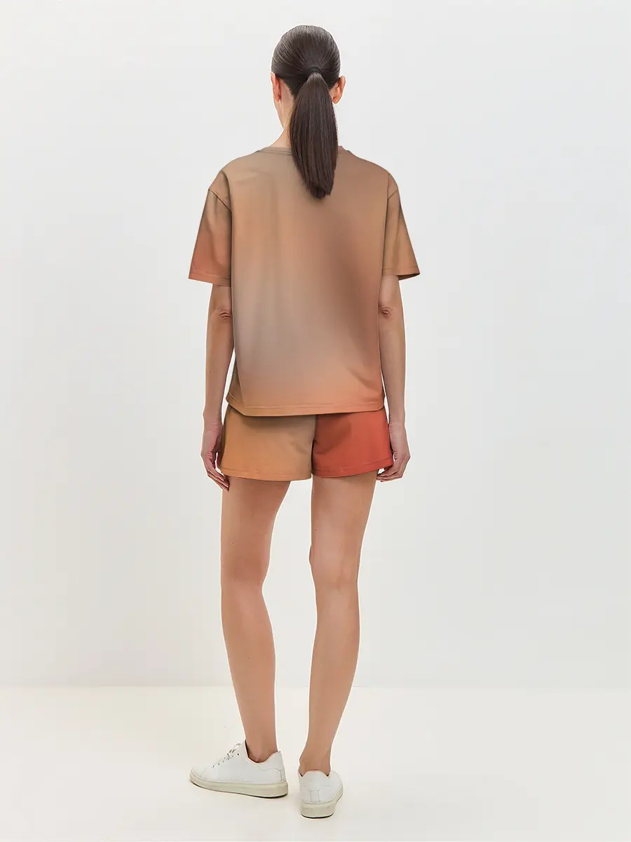 Женская пижама с шортами / гинтоки саката самурай