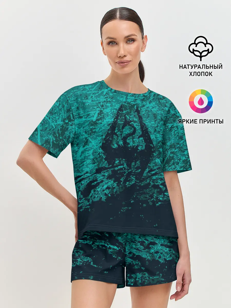 Женская пижама с шортами / THE ELDER SCROLLS
