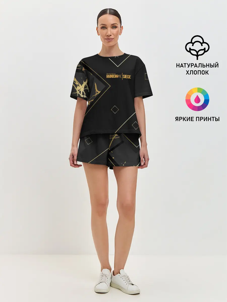 Женская пижама с шортами / RAINBOW SIX SIEGE