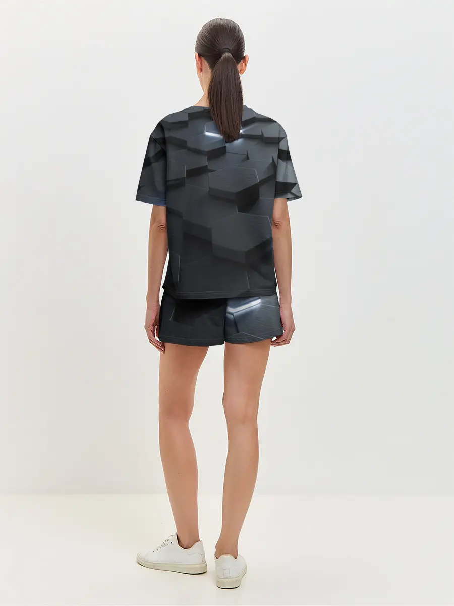 Женская пижама с шортами / НАНО СОТЫ