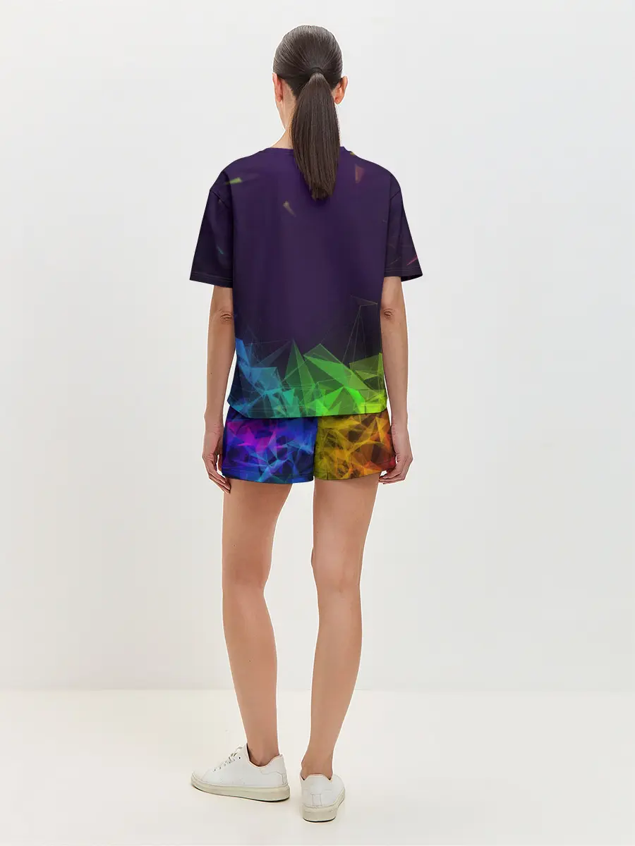 Женская пижама с шортами / IMAGINE DRAGONS