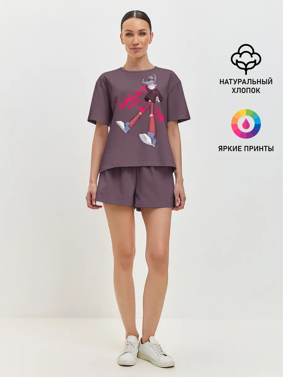 Женская пижама с шортами / Sally Face