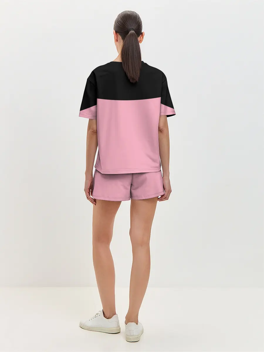 Женская пижама с шортами / BlackPink