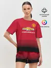 Женская пижама с шортами / Rashford home 18-19
