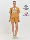 Женская пижама с шортами / Fox