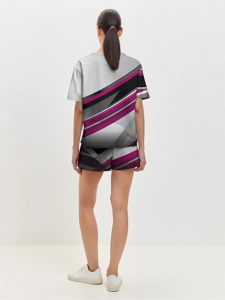 Женская пижама с шортами / Cyber Punk 2077