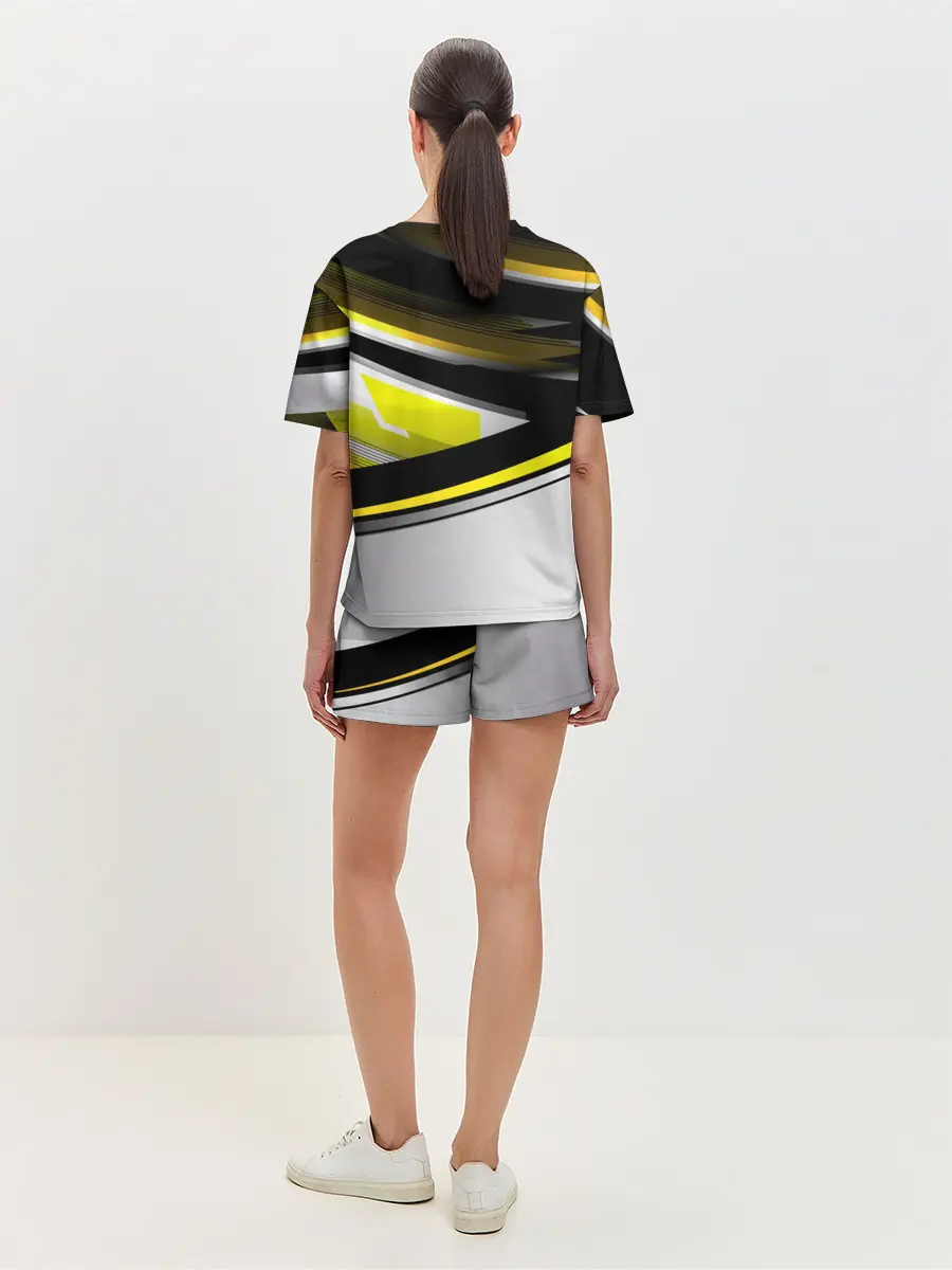 Женская пижама с шортами / CyberPunk 2077