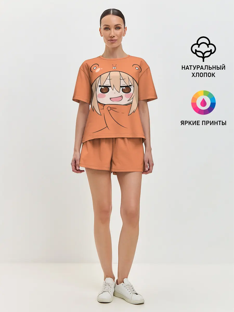 Женская пижама с шортами / Умару Дома