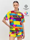 Женская пижама с шортами / BTS