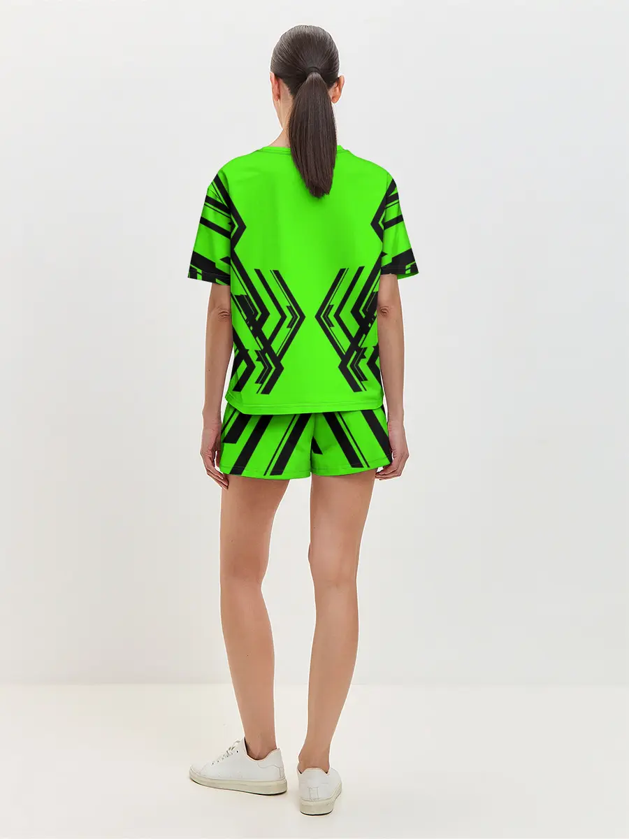 Женская пижама с шортами / CyberPunk 2077