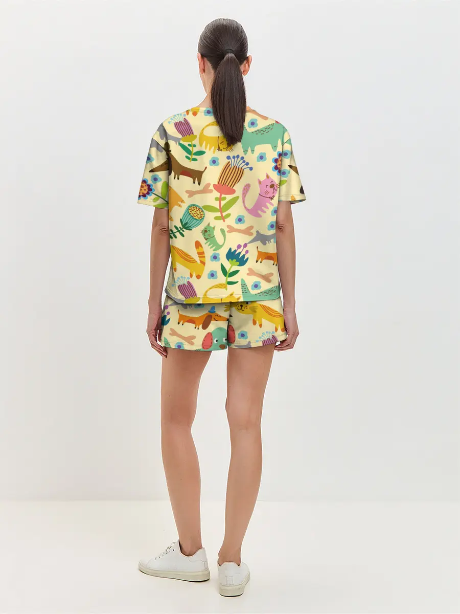 Женская пижама с шортами / Самый добрый в мире педиатр