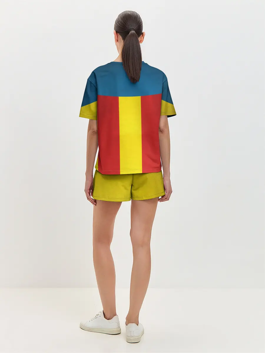 Женская пижама с шортами / Валенсия ФК