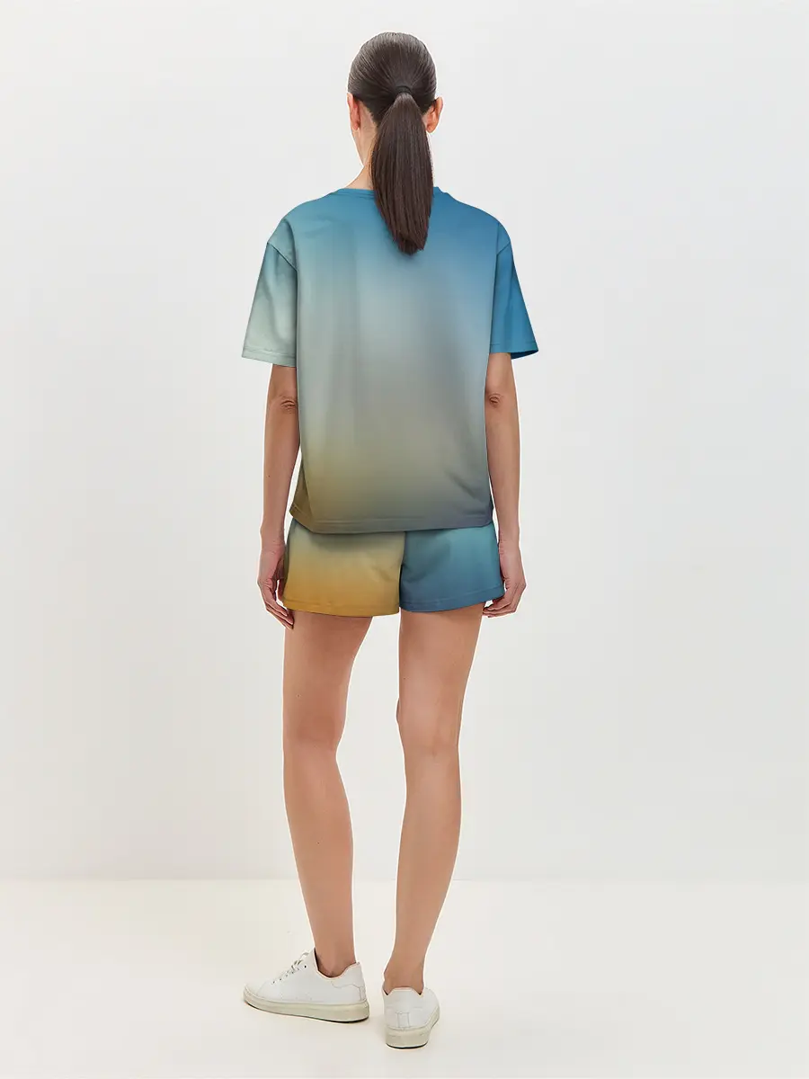 Женская пижама с шортами / Misadventure Awaits